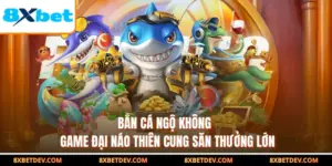Bắn Cá Ngộ Không - Game Đại Náo Thiên Cung Săn Thưởng Lớn