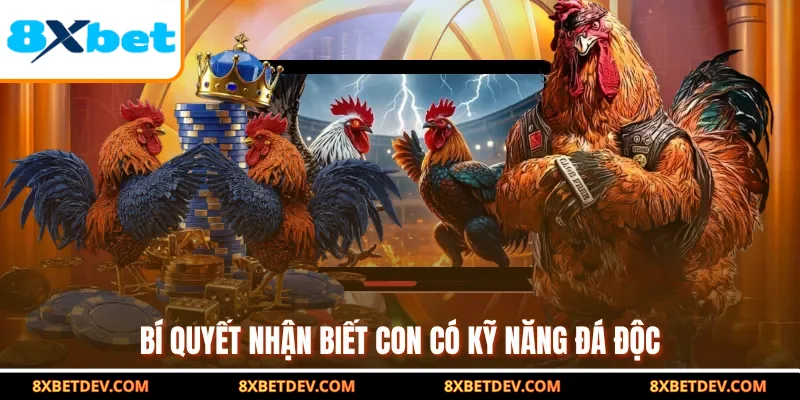 Bí quyết nhận biết con có kỹ năng đá độc