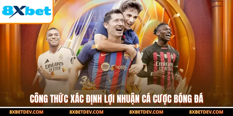 Công thức xác định lợi nhuận cá cược bóng đá