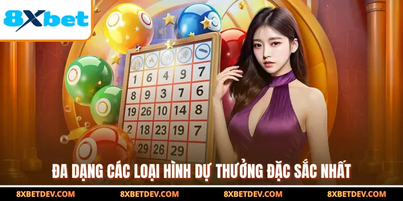 Đa dạng các loại hình dự thưởng đặc sắc