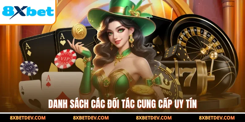 danh sách các đối tác cung cấp uy tín