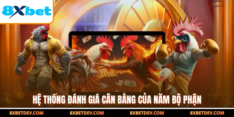 Hệ thống đánh giá cân bằng của năm bộ phận