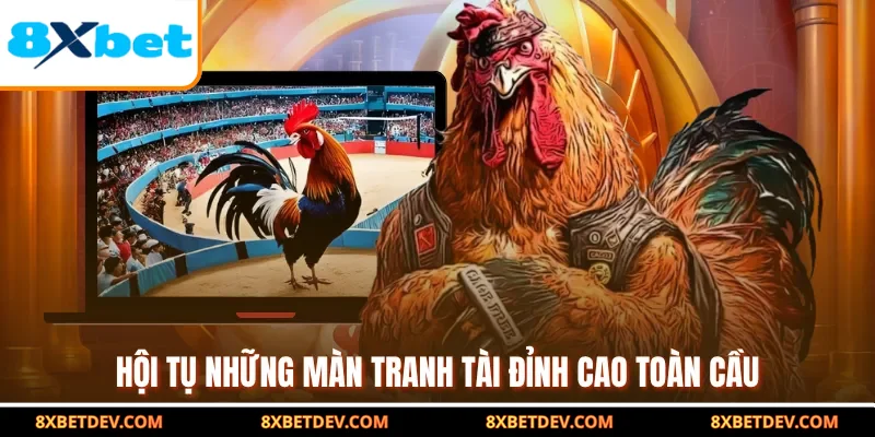 Hội tụ những màn tranh tài đỉnh cao toàn cầu