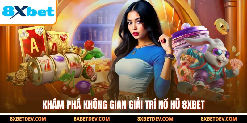 Khám phá không gian giải trí nổ hũ 8xbet