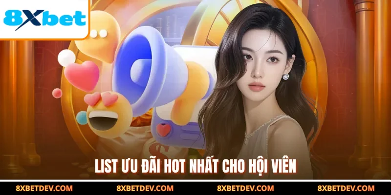 list ưu đãi hot nhất cho hội viên