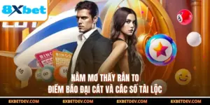 Nằm Mơ Thấy Rắn To - Điềm Báo Đại Cát Và Các Số Tài Lộc