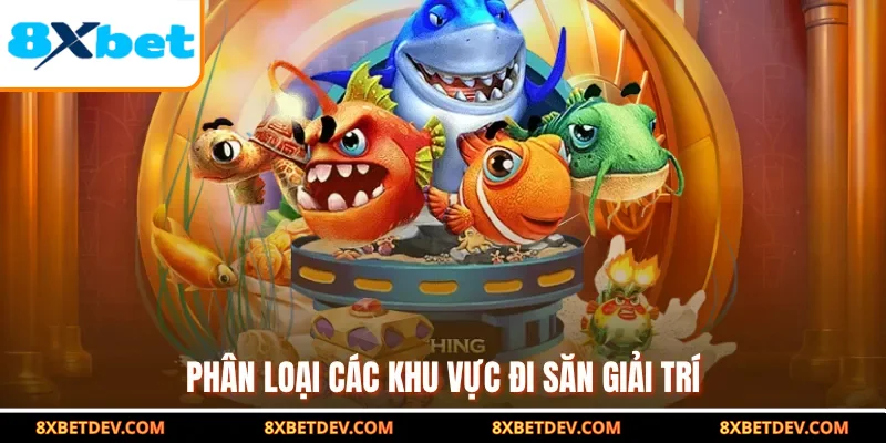 Phân loại các khu vực đi săn giải trí