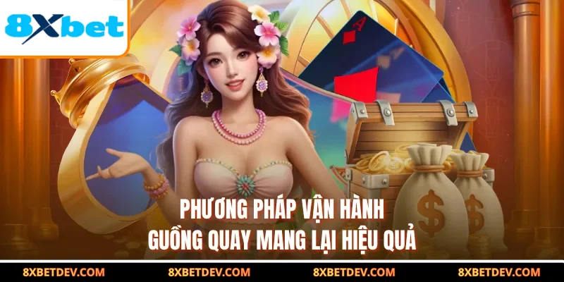 Phương pháp vận hành guồng quay mang lại hiệu quả