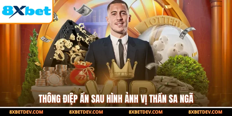 Thông điệp ẩn sau hình ảnh vị thần sa ngã